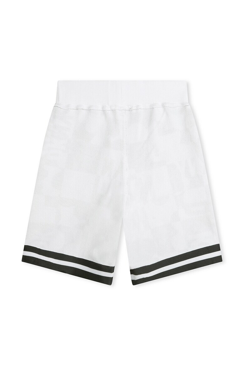 DKNY Двулицеви шорти с лого - Pepit.bg