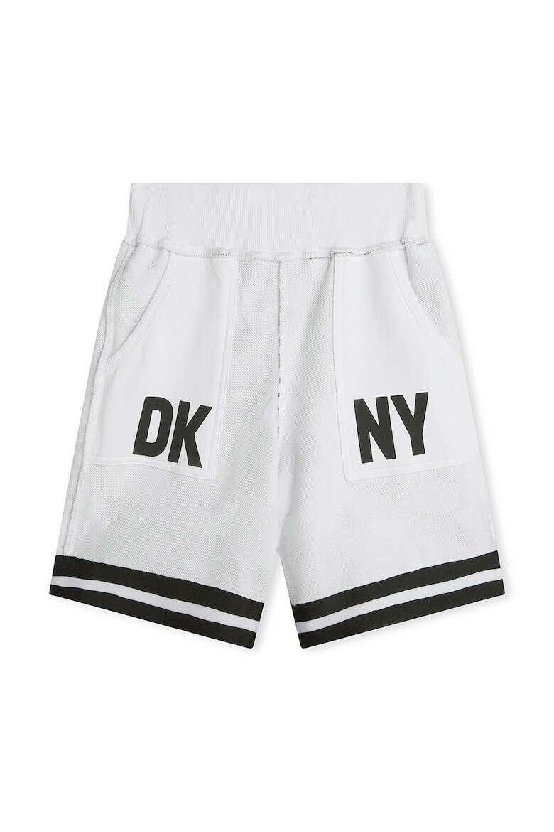 DKNY Двулицеви шорти с лого - Pepit.bg