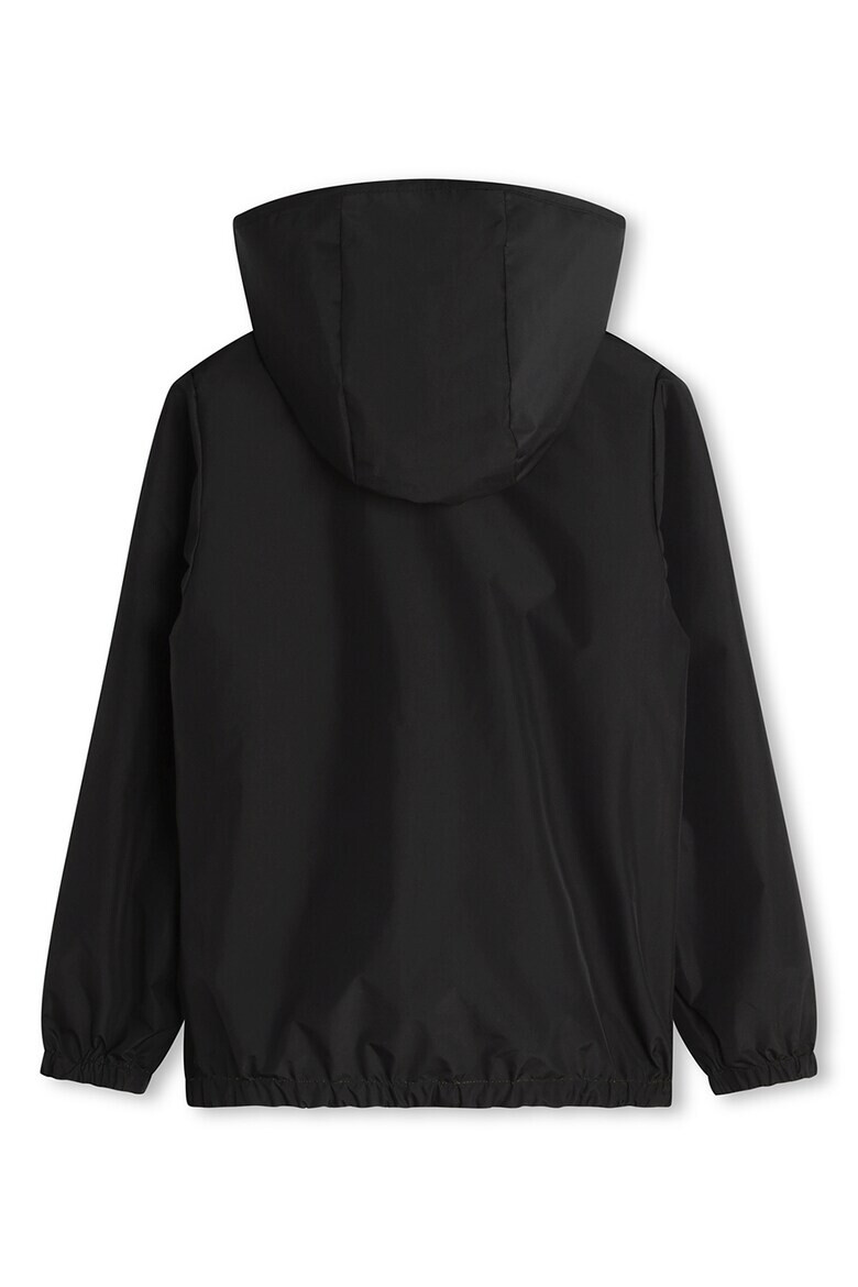 DKNY Двулицево яке с качулка - Pepit.bg