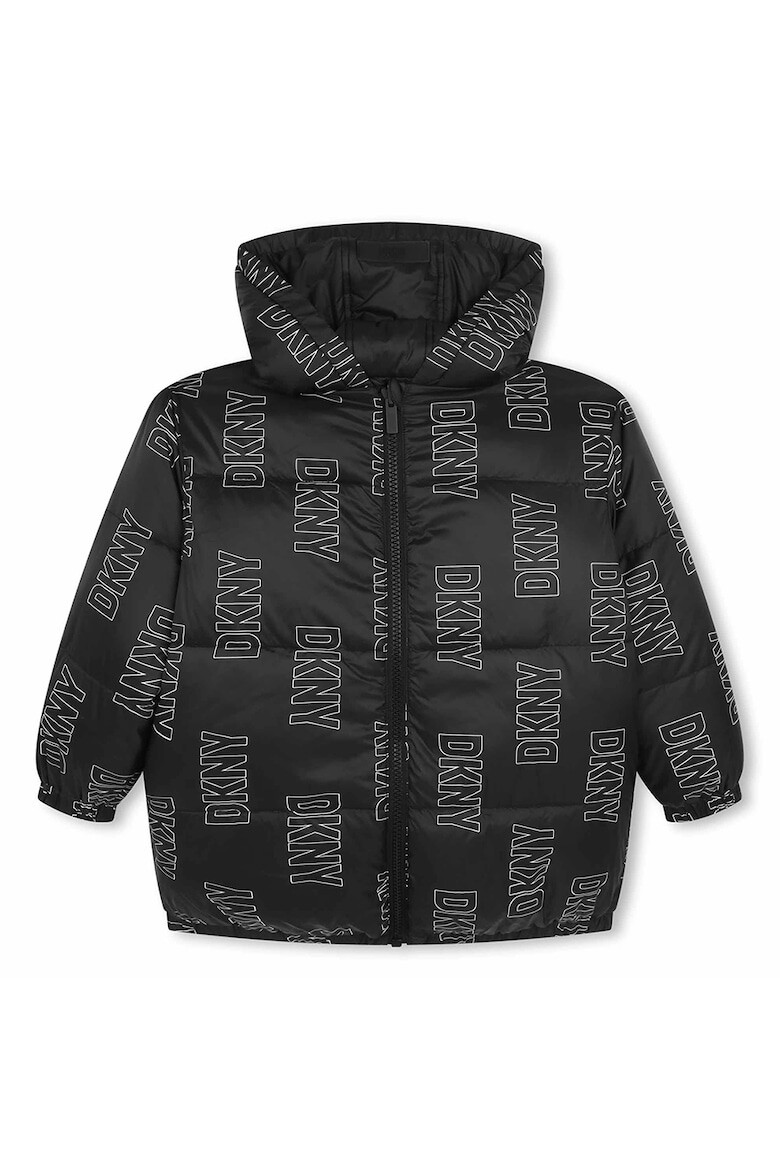 DKNY Двулицево яке с лого - Pepit.bg