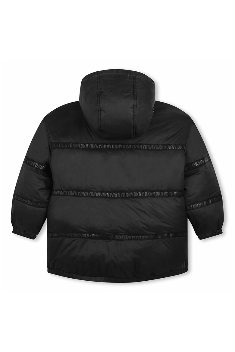 DKNY Двулицево яке с лого - Pepit.bg