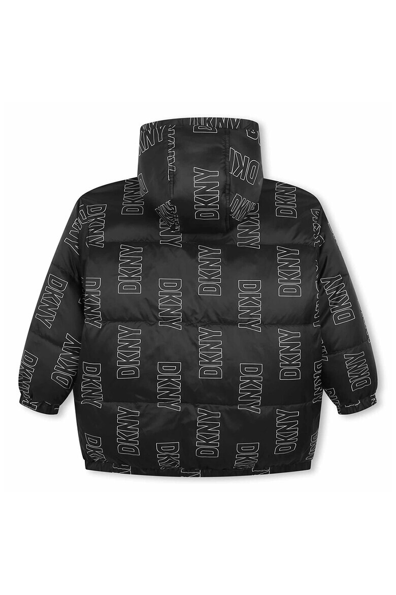DKNY Двулицево яке с лого - Pepit.bg
