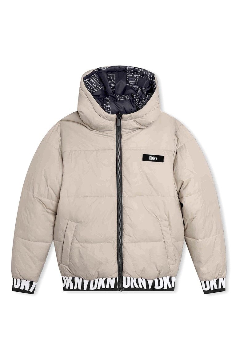 DKNY Двулицево зимно яке - Pepit.bg