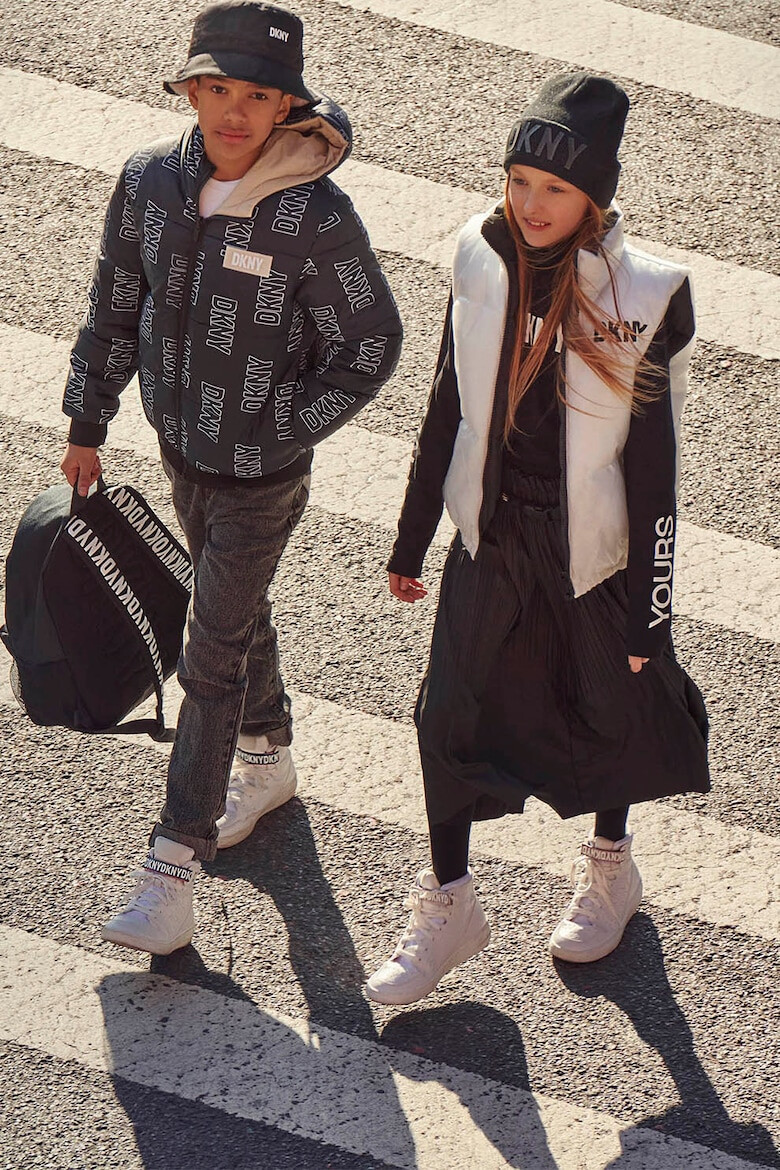 DKNY Двулицево зимно яке - Pepit.bg