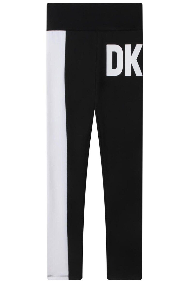 DKNY Двуцветен клин с лого - Pepit.bg