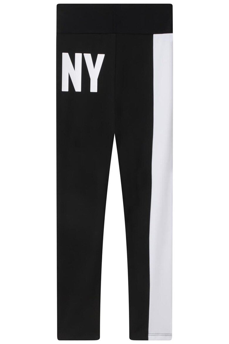 DKNY Двуцветен клин с лого - Pepit.bg