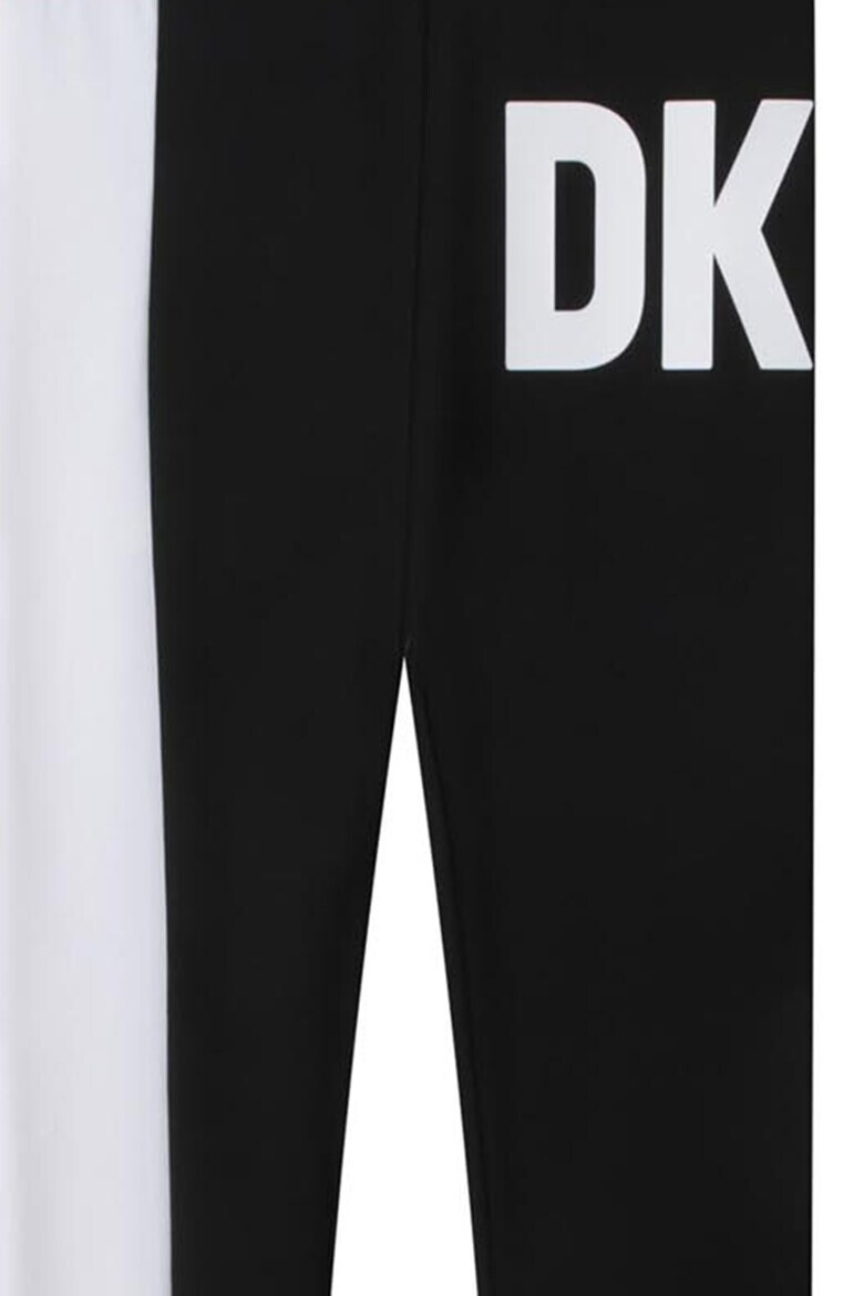 DKNY Двуцветен клин с лого - Pepit.bg