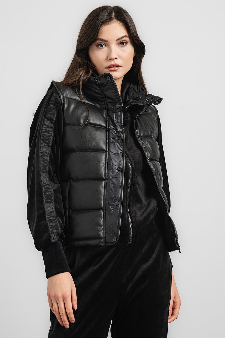 DKNY Елек от еко кожа - Pepit.bg