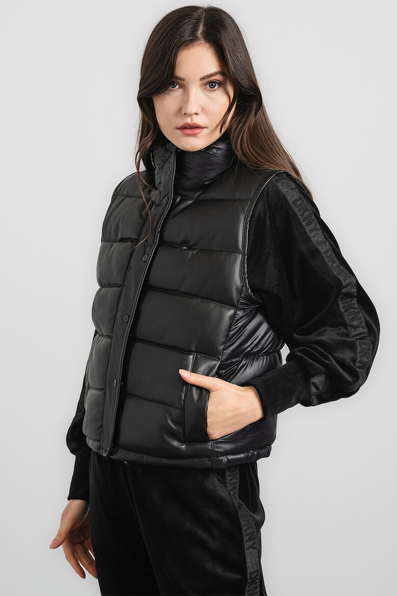 DKNY Елек от еко кожа - Pepit.bg