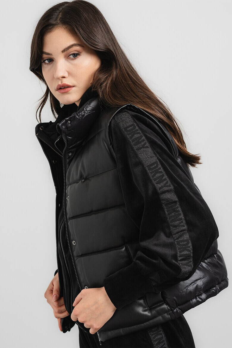 DKNY Елек от еко кожа - Pepit.bg