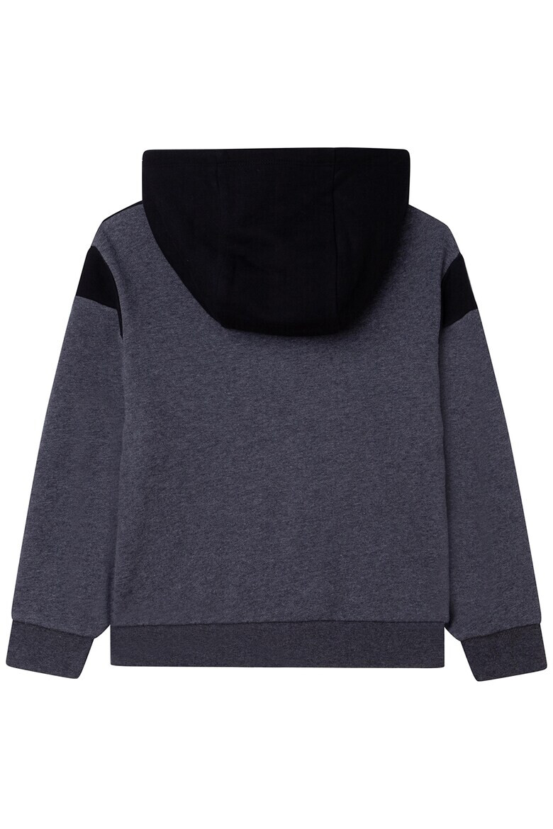DKNY Худи с цип и лого - Pepit.bg
