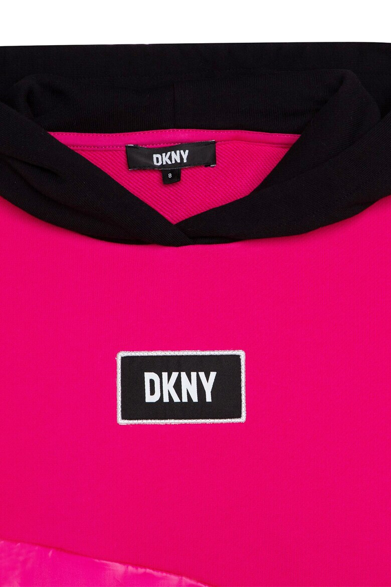 DKNY Худи с еластичен подгъв - Pepit.bg