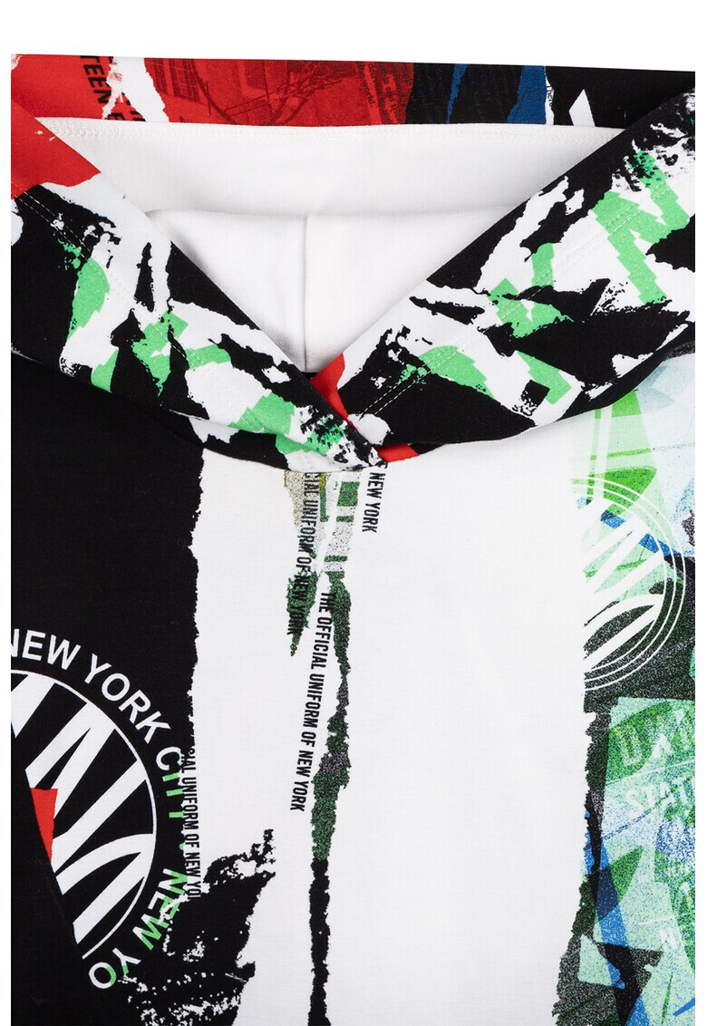 DKNY Худи с фигурална шарка - Pepit.bg