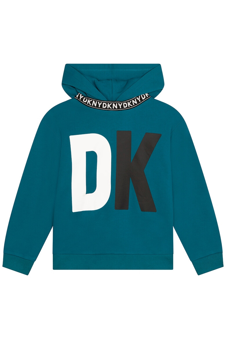 DKNY Худи с лого - Pepit.bg