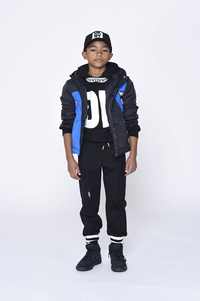DKNY Худи с лого - Pepit.bg
