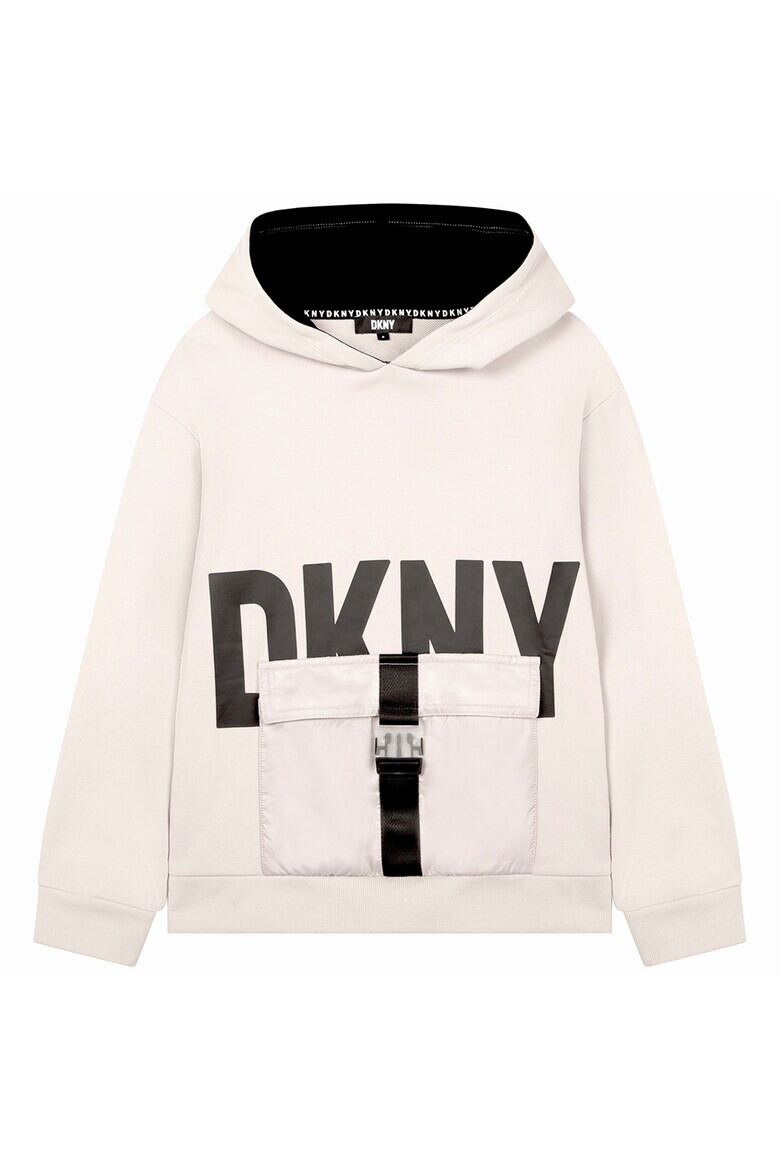 DKNY Худи с преден джоб - Pepit.bg