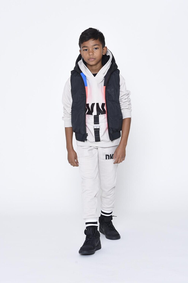 DKNY Худи с преден джоб - Pepit.bg
