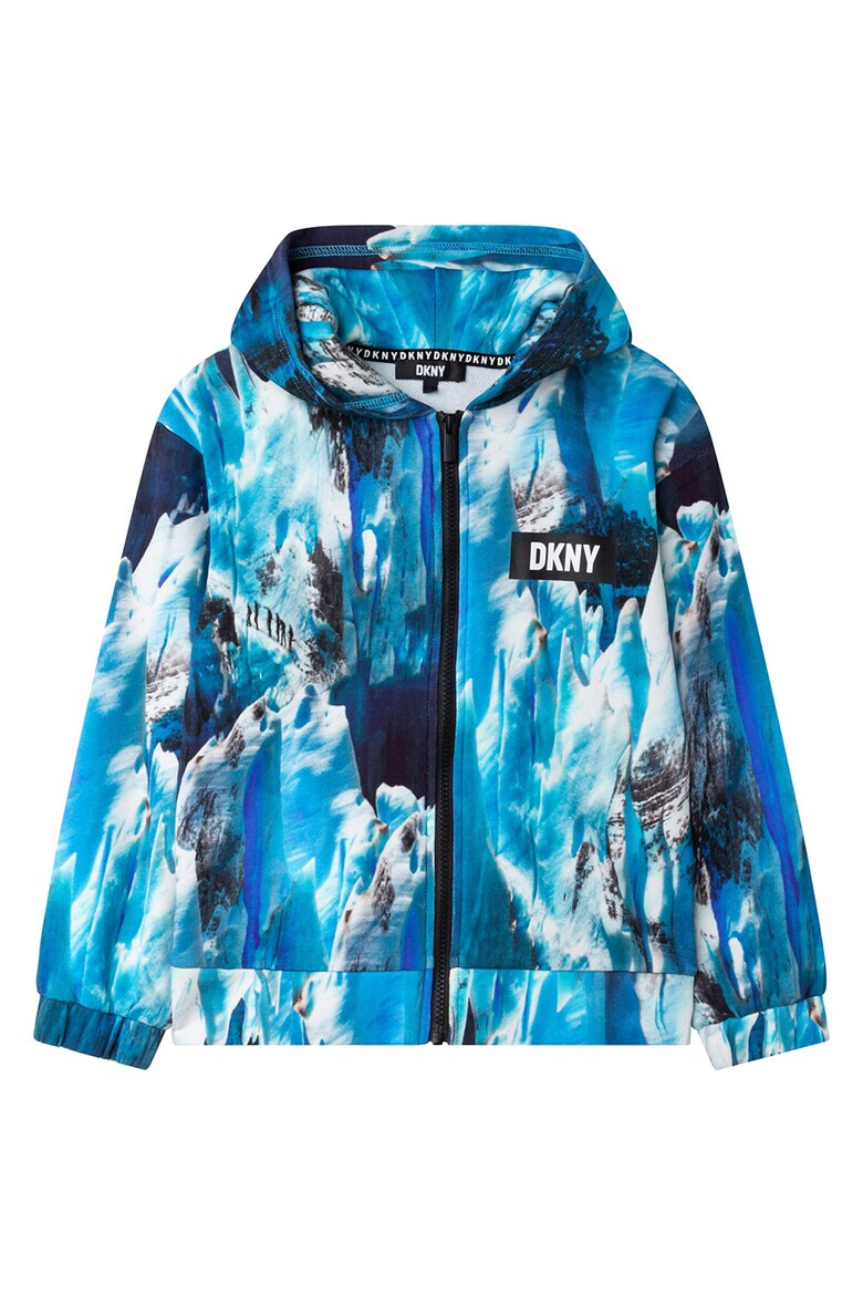 DKNY Худи с принт - Pepit.bg