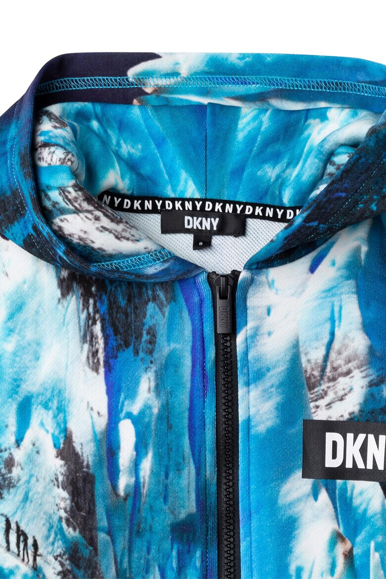 DKNY Худи с принт - Pepit.bg