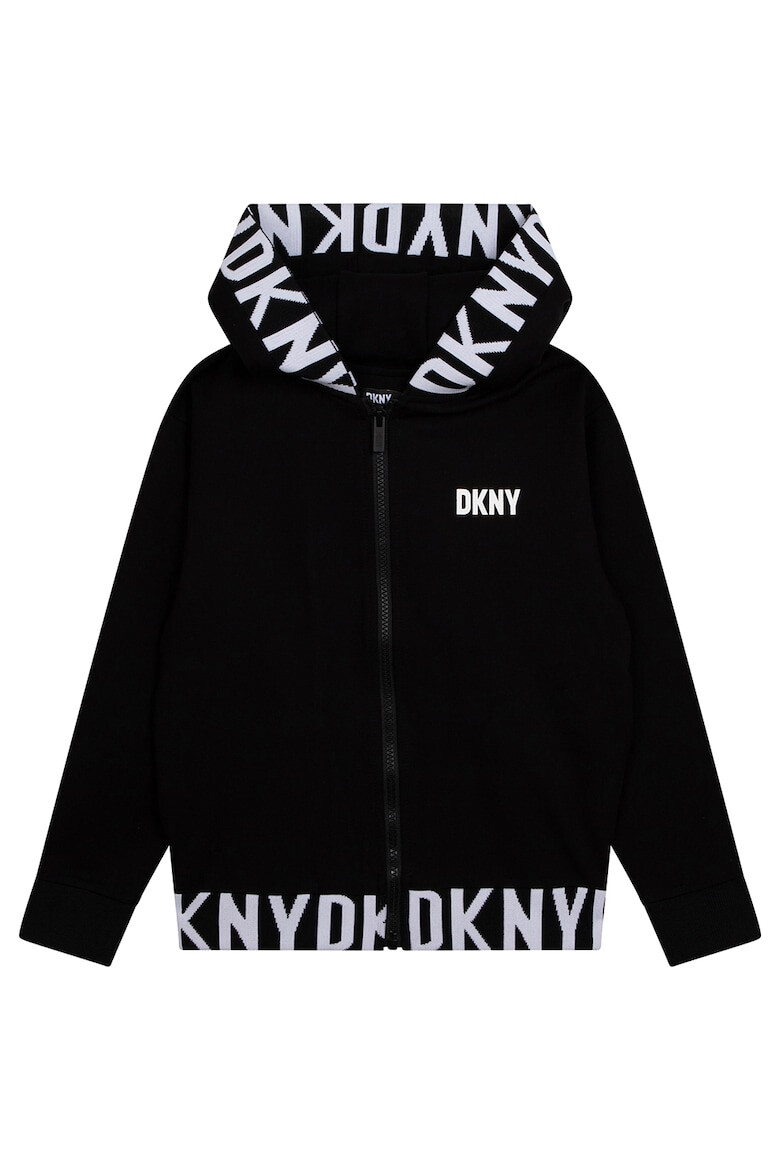 DKNY Худис цип и лого - Pepit.bg