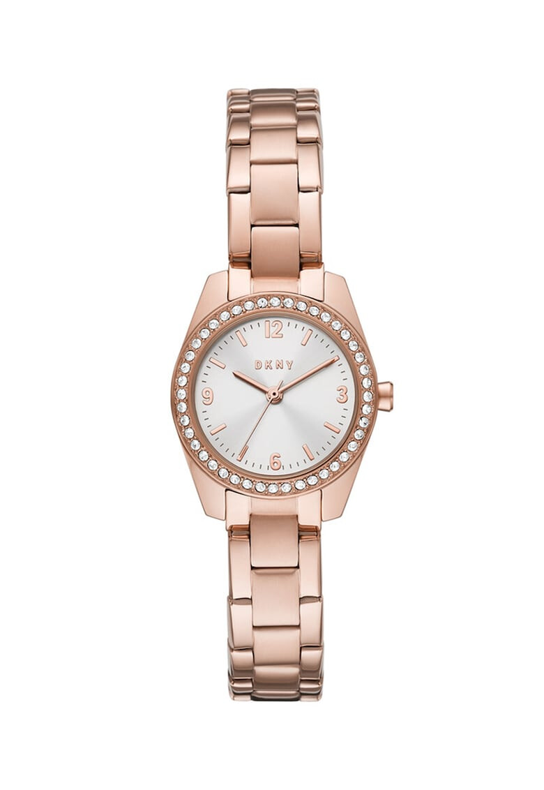 DKNY Иноксов часовник с кварц - Pepit.bg