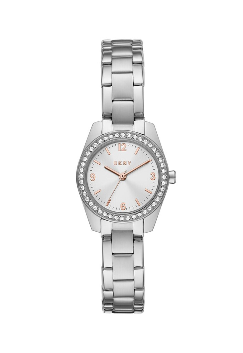 DKNY Иноксов часовник с кварц - Pepit.bg