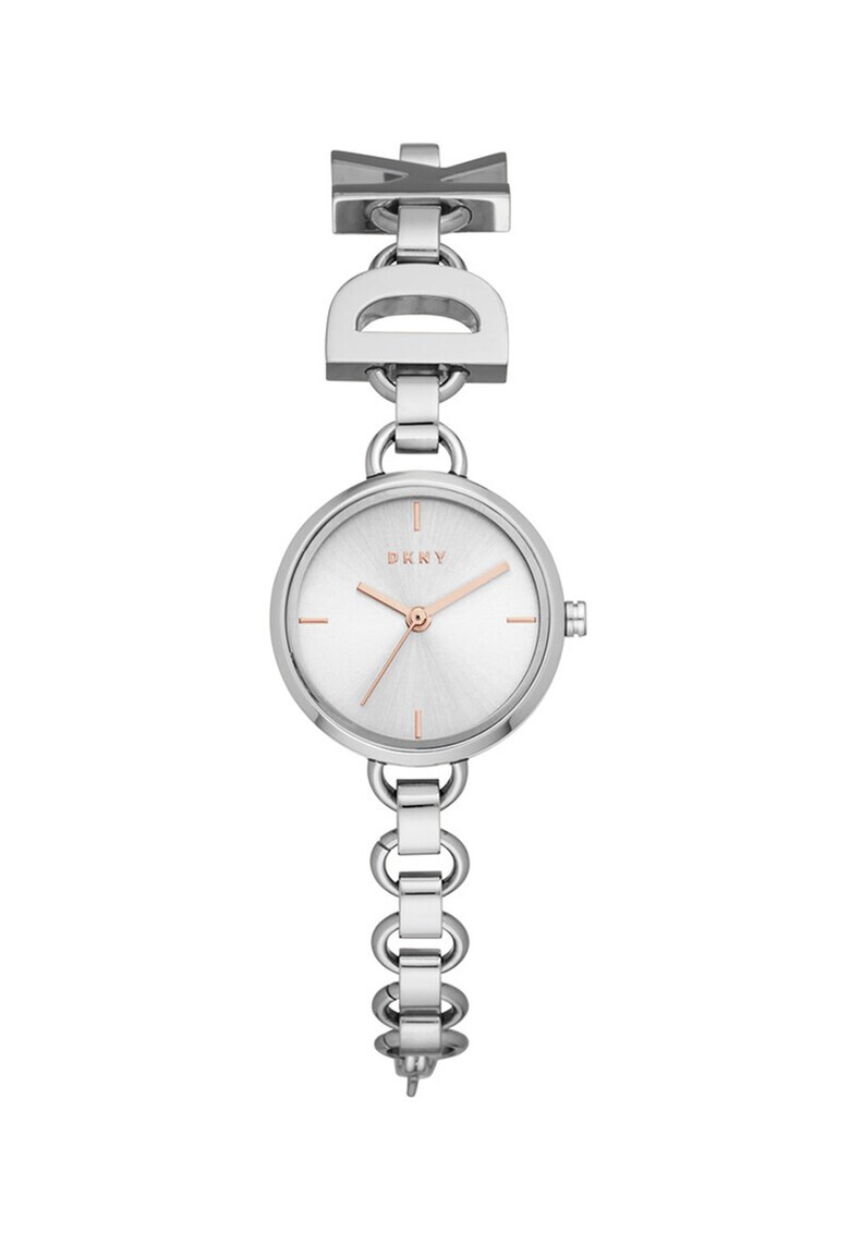 DKNY Иноксов кварцов часовник - Pepit.bg