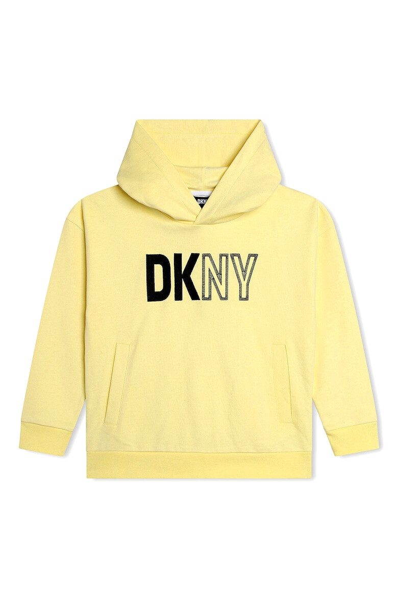 DKNY Худи с лого - Pepit.bg