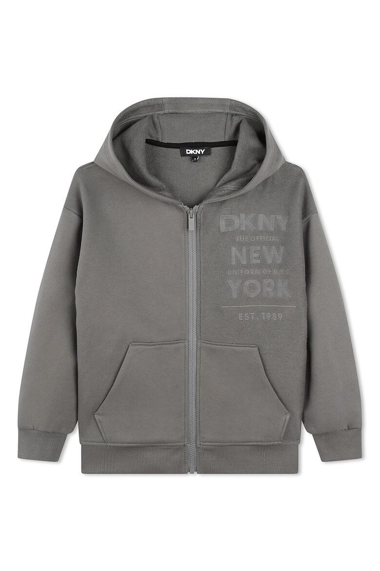 DKNY Худи с паднали ръкави - Pepit.bg