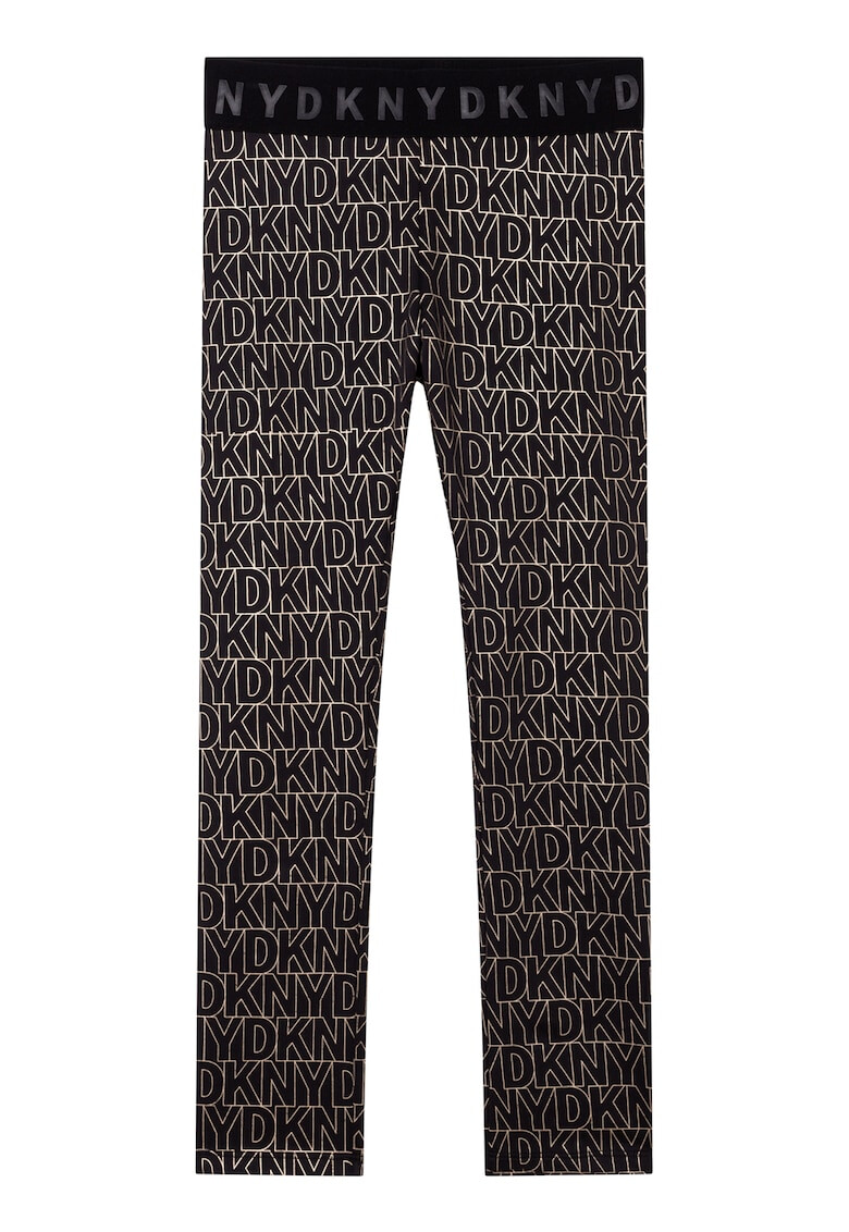 DKNY Клин над глезена с лого - Pepit.bg