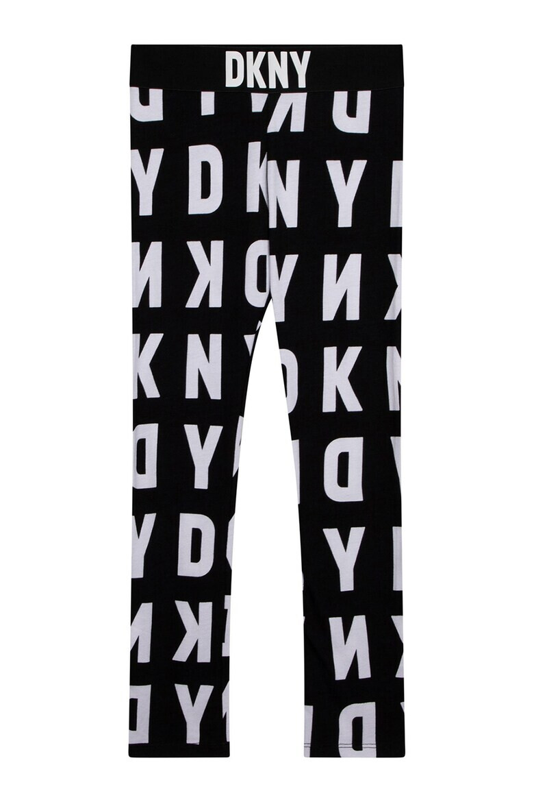 DKNY Клин с контрастни лога - Pepit.bg