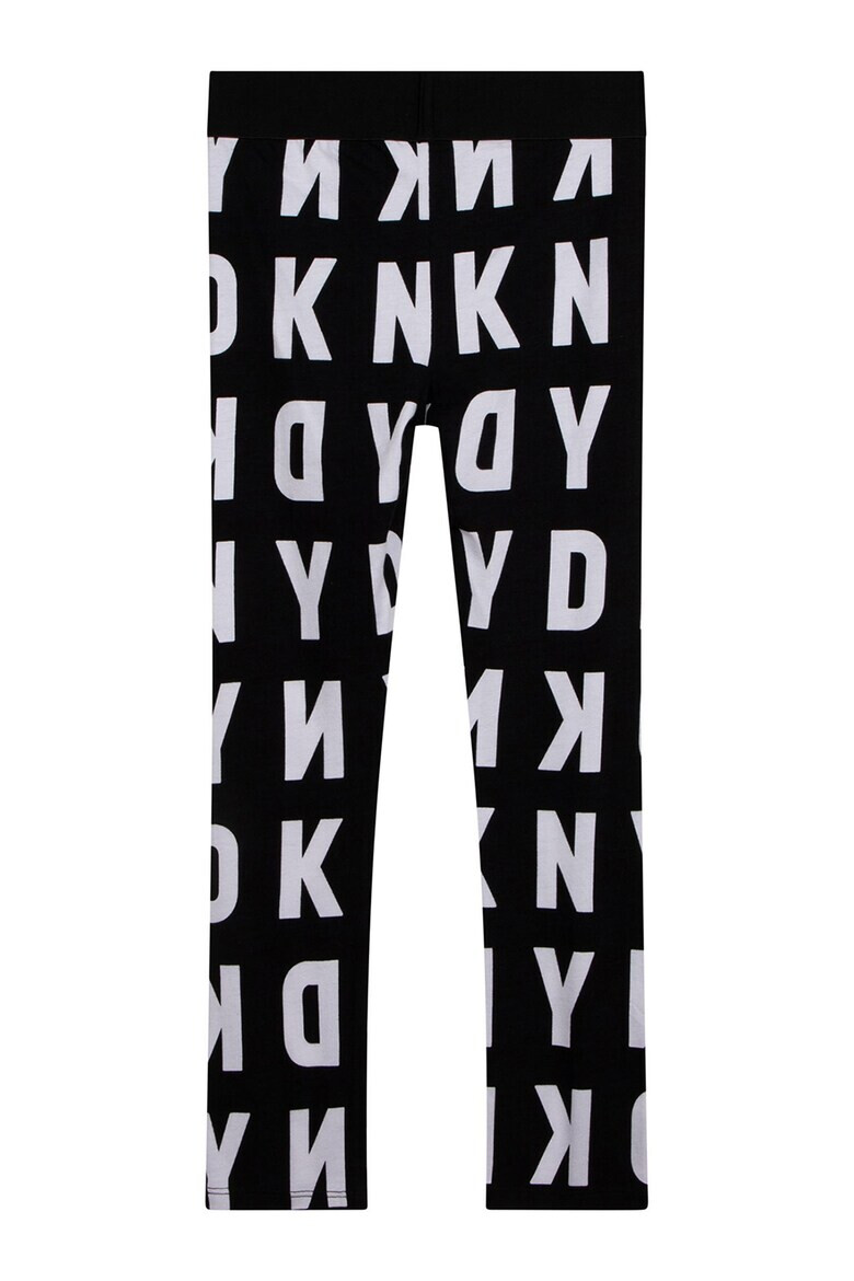 DKNY Клин с контрастни лога - Pepit.bg