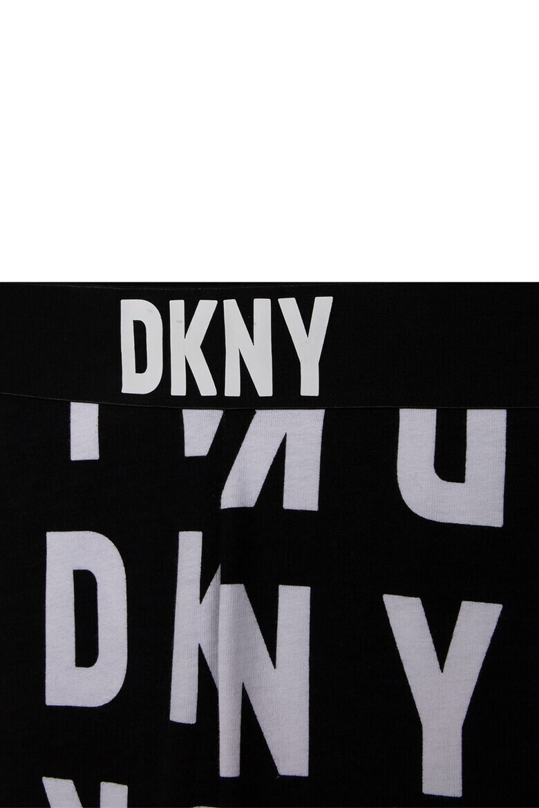 DKNY Клин с контрастни лога - Pepit.bg