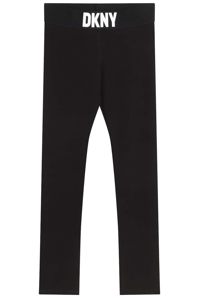 DKNY Клин с памук с лого - Pepit.bg
