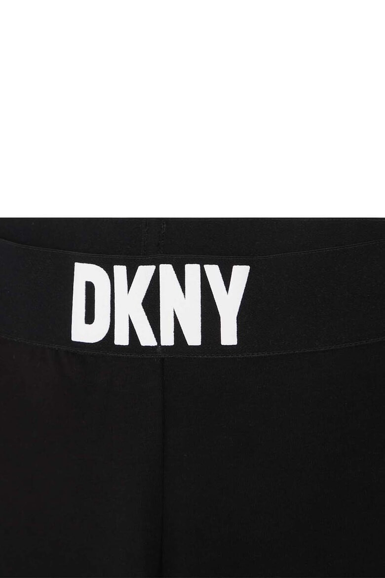 DKNY Клин с памук с лого - Pepit.bg