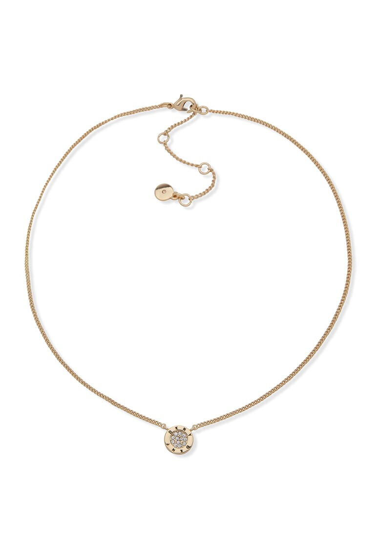 DKNY Колие с кръгла висулка - Pepit.bg