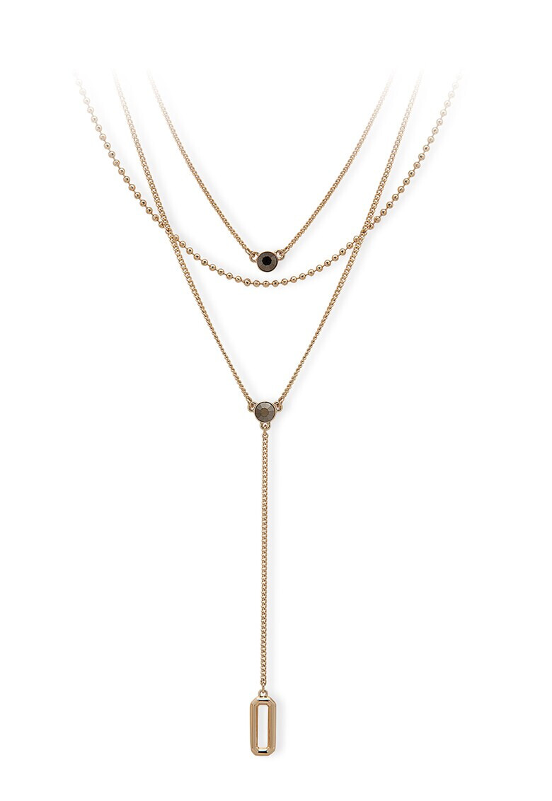 DKNY Колие с кристали - Pepit.bg