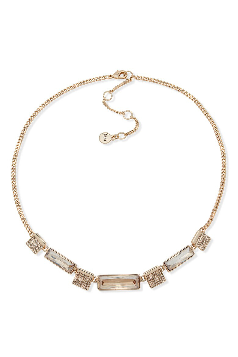 DKNY Колие с кристали - Pepit.bg