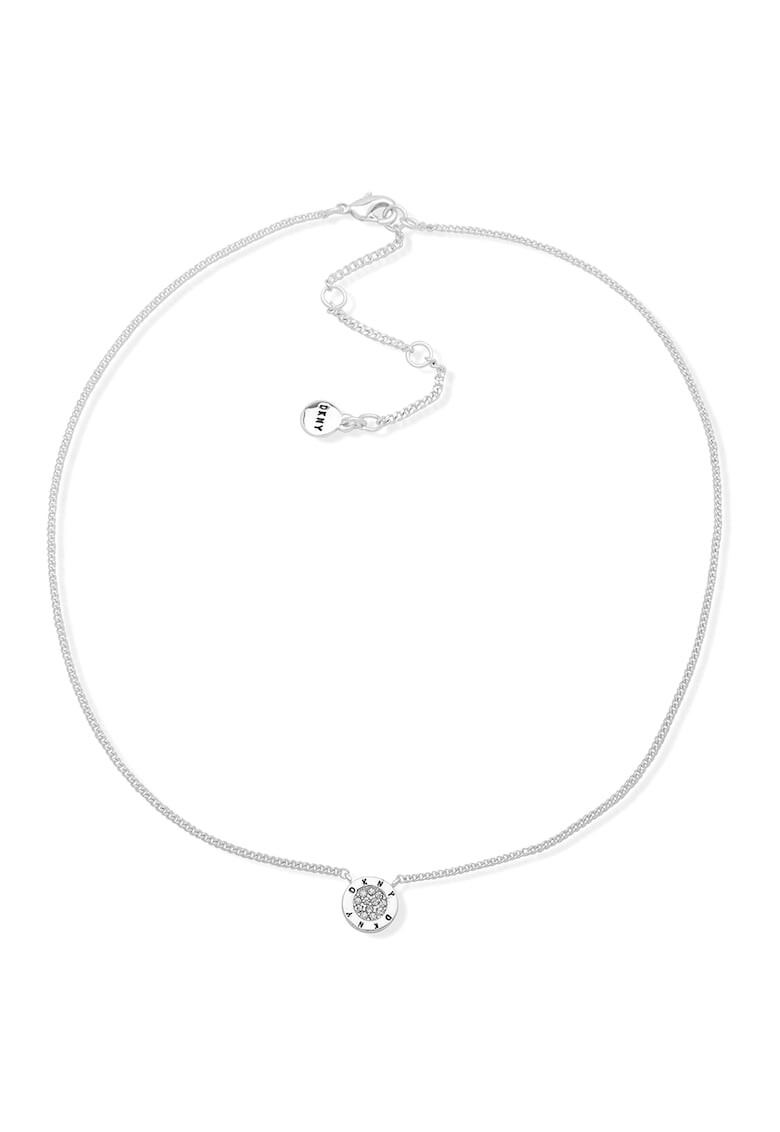 DKNY Колие с висулка с лого - Pepit.bg