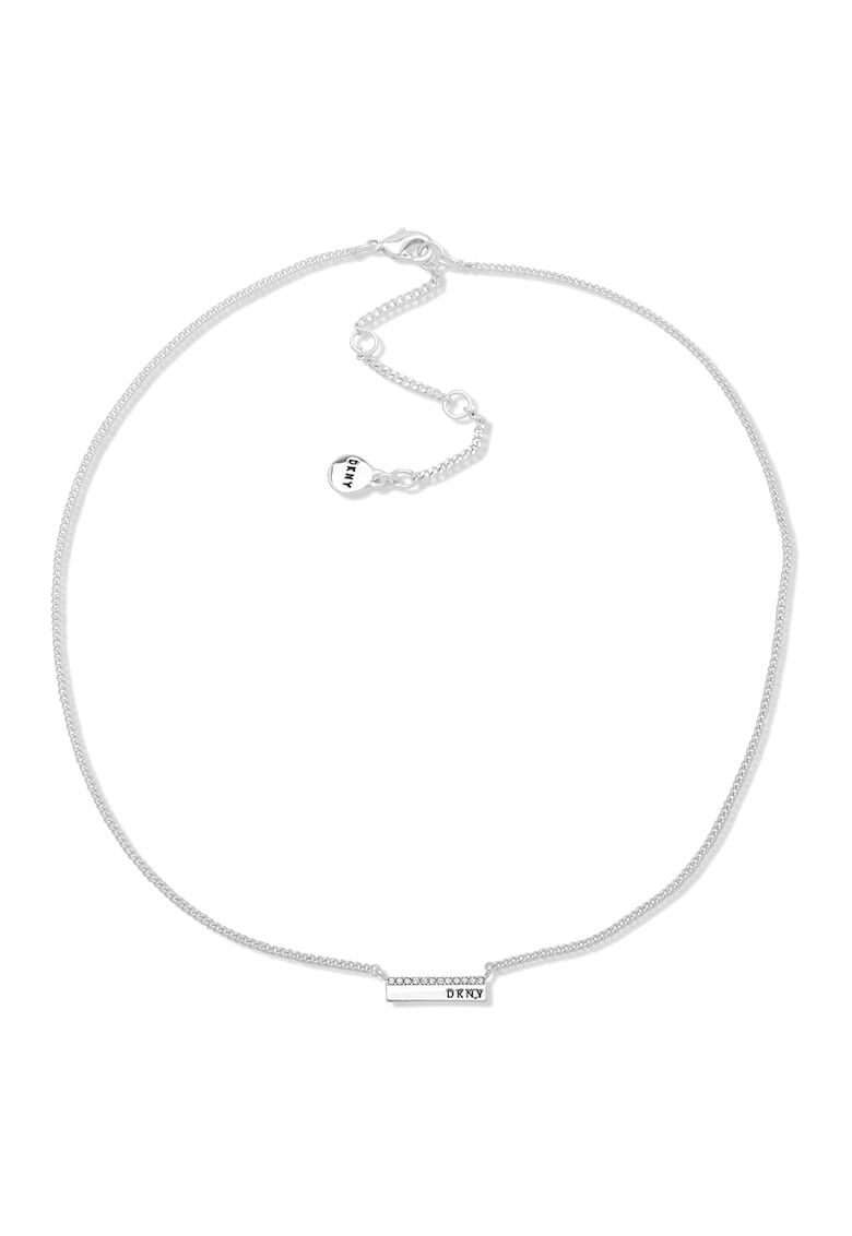 DKNY Колие с висулка с лого - Pepit.bg