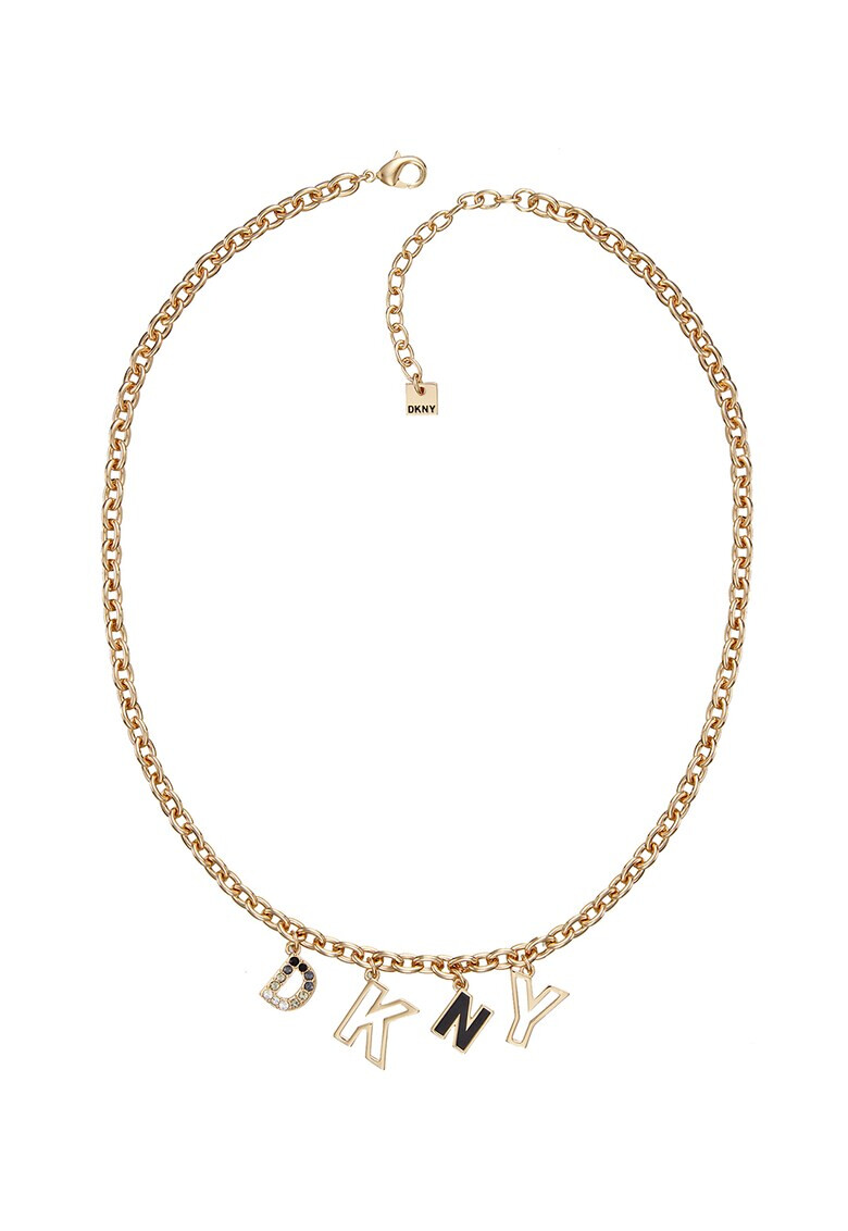 DKNY Колие с висулки с лого - Pepit.bg