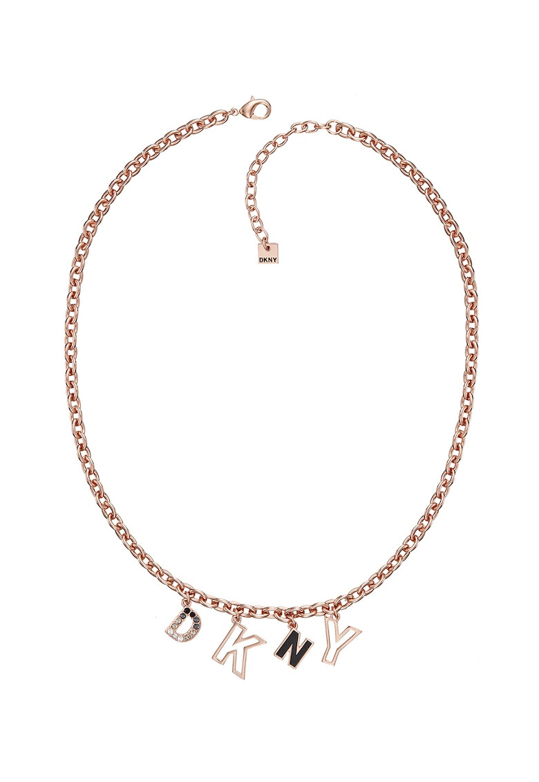 DKNY Колие с висулки с лого - Pepit.bg