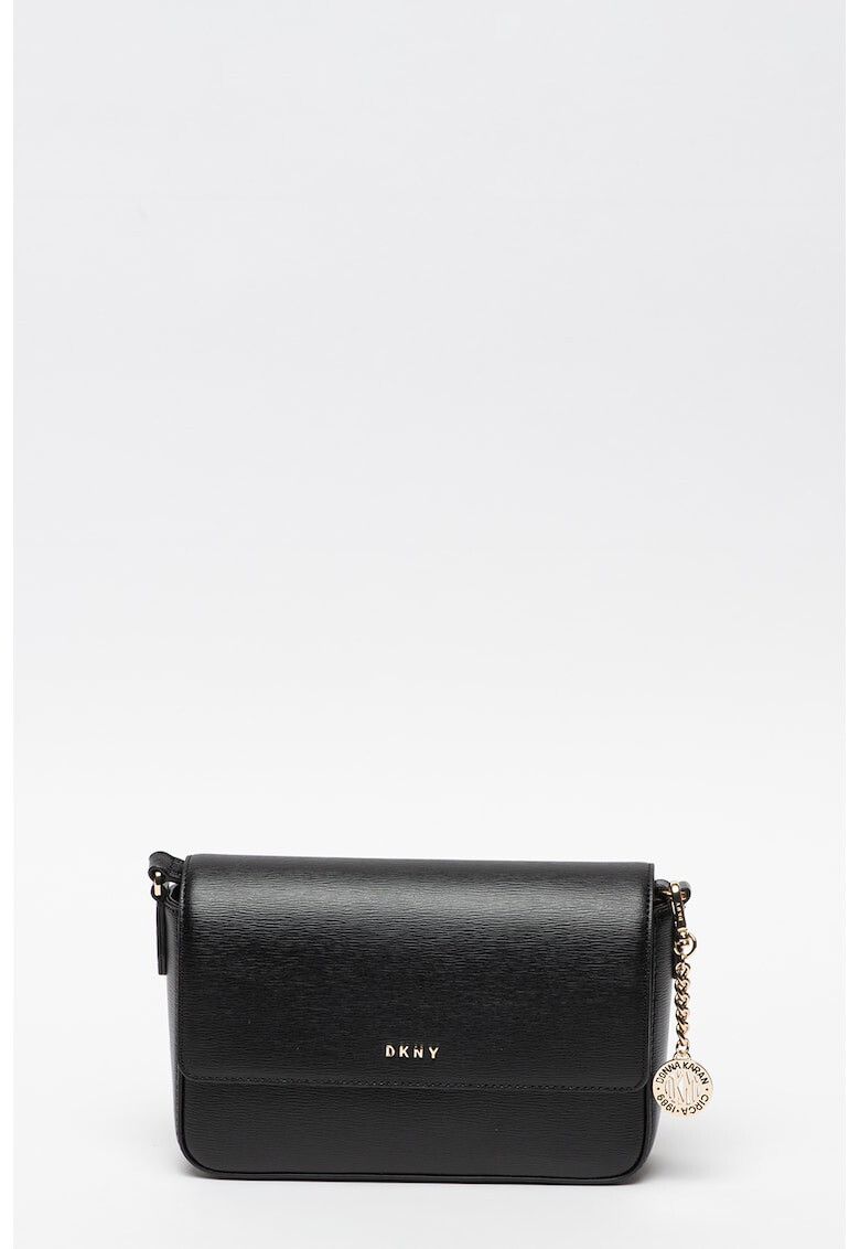 DKNY Кожена чанта Bryant с капаче - Pepit.bg