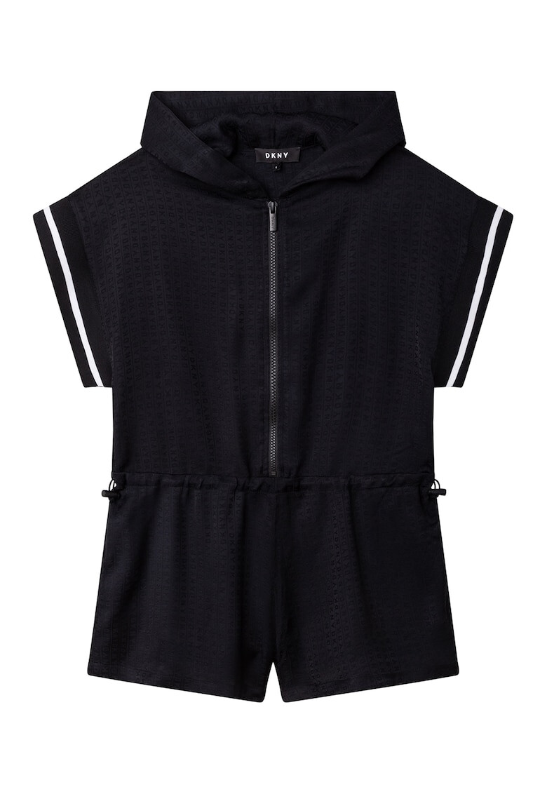DKNY Къс гащеризон с качулка - Pepit.bg