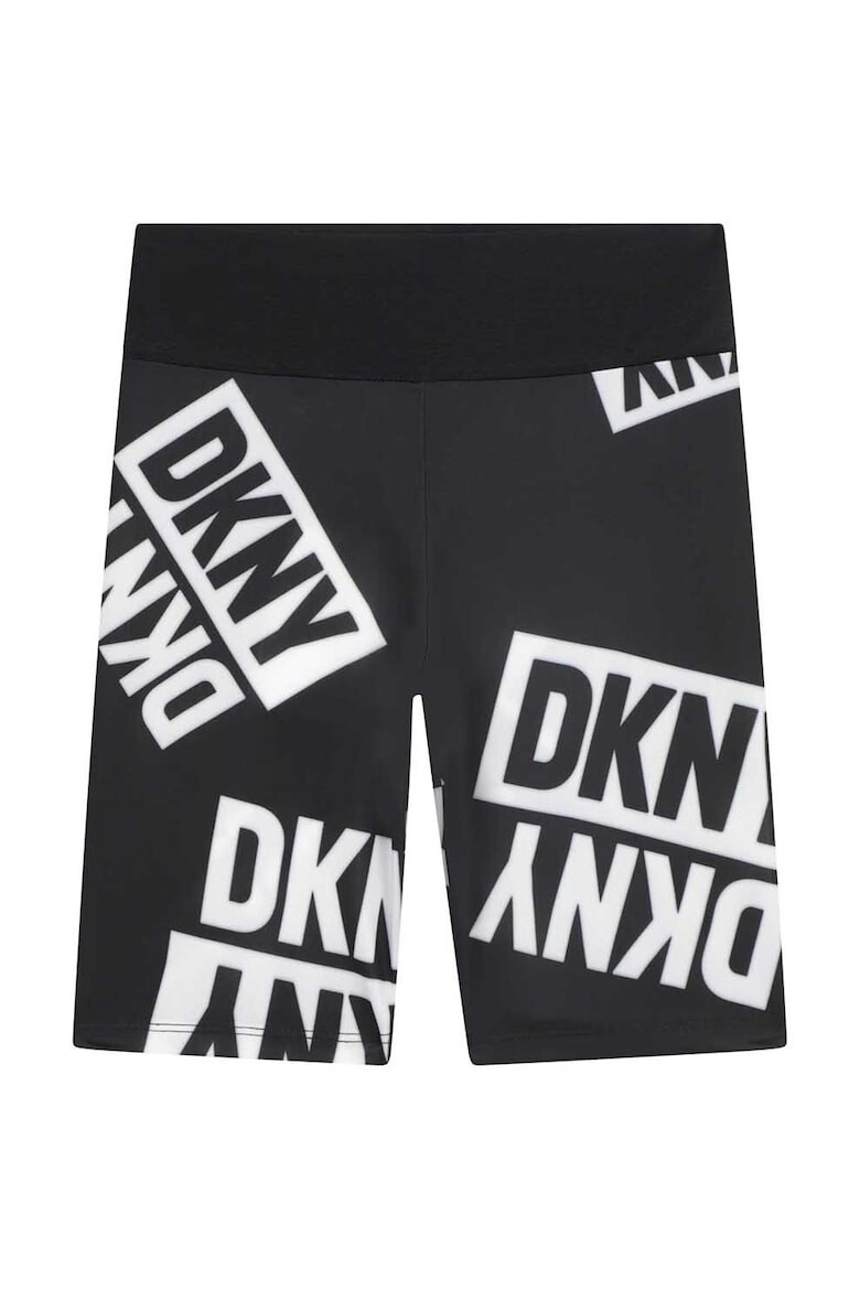 DKNY Къс клин с десен с лого - Pepit.bg