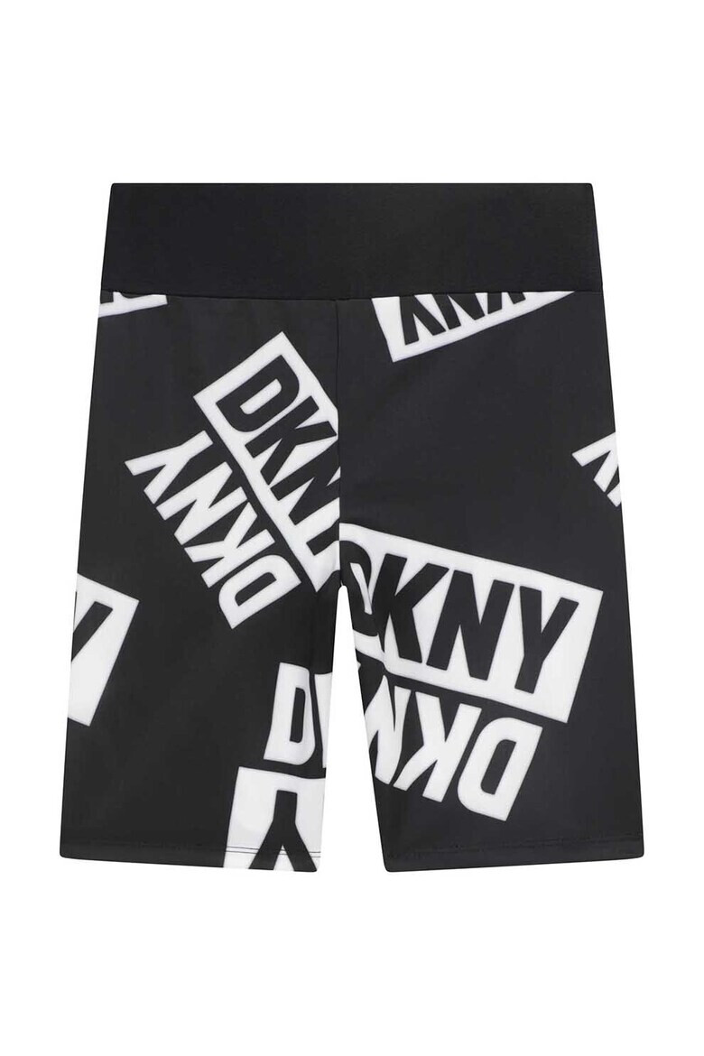 DKNY Къс клин с десен с лого - Pepit.bg