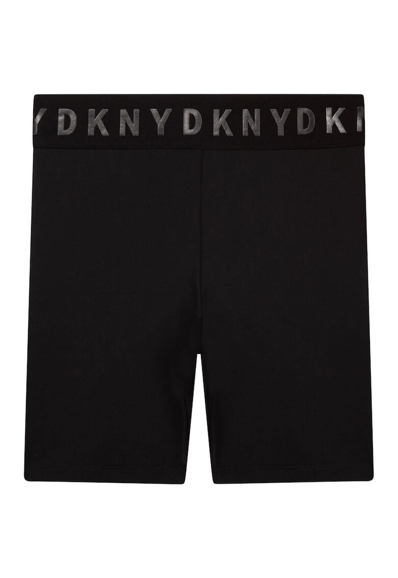 DKNY Къс клин с лого на талията - Pepit.bg