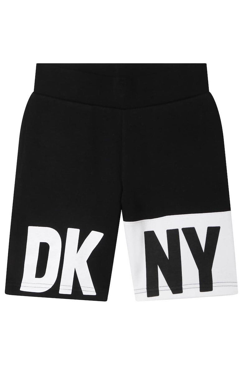 DKNY Къс панталон с лого - Pepit.bg