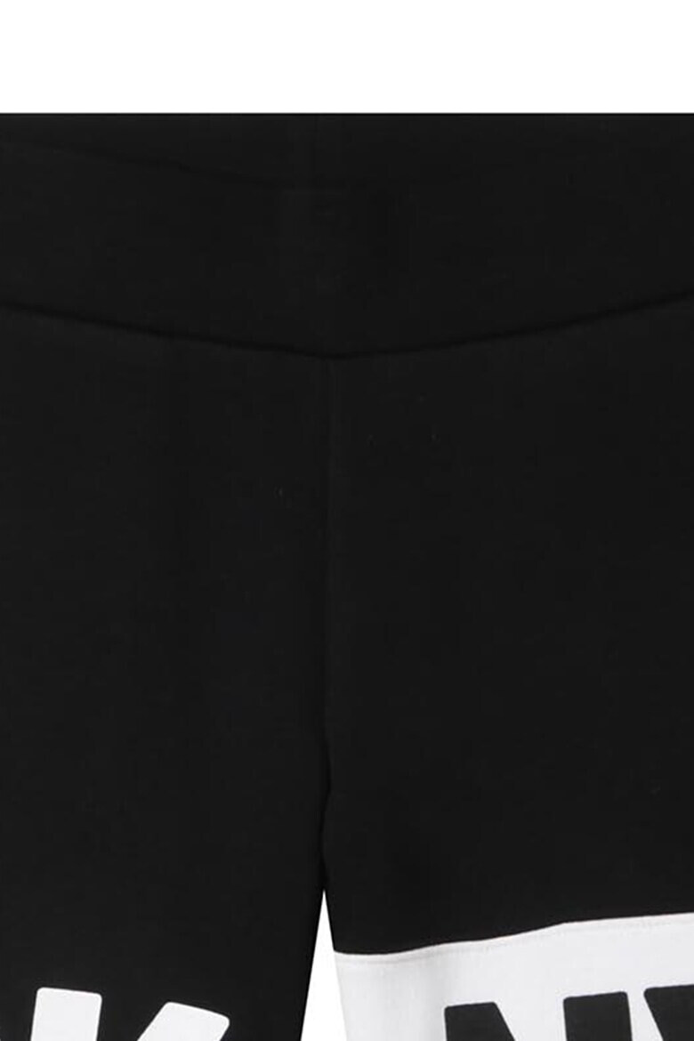 DKNY Къс панталон с лого - Pepit.bg