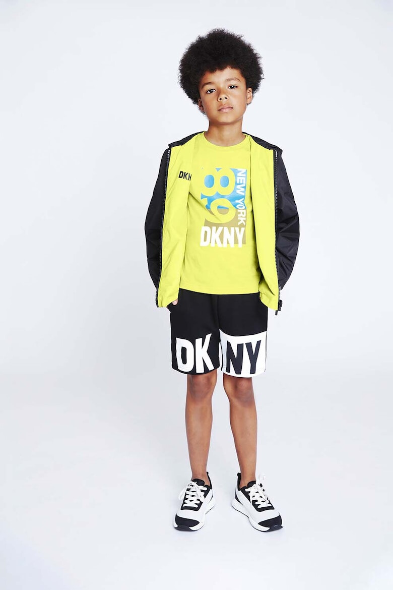 DKNY Къс панталон с лого - Pepit.bg
